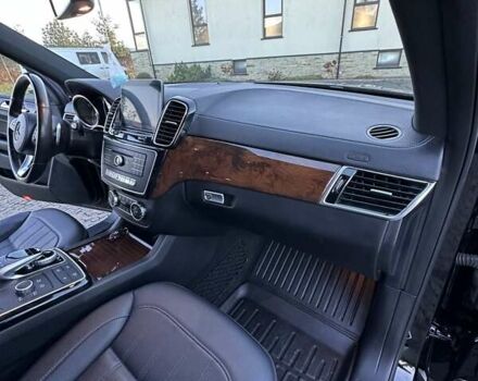 Черный Мерседес ГЛС-Класс, объемом двигателя 3 л и пробегом 123 тыс. км за 30999 $, фото 85 на Automoto.ua
