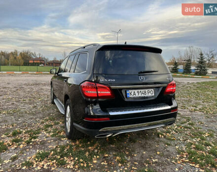 Черный Мерседес ГЛС-Класс, объемом двигателя 3 л и пробегом 151 тыс. км за 33000 $, фото 7 на Automoto.ua