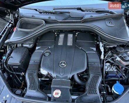 Черный Мерседес ГЛС-Класс, объемом двигателя 3 л и пробегом 123 тыс. км за 30999 $, фото 106 на Automoto.ua
