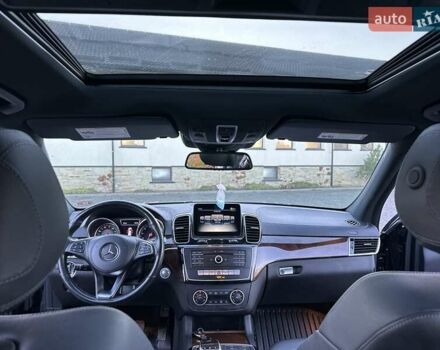 Черный Мерседес ГЛС-Класс, объемом двигателя 3 л и пробегом 123 тыс. км за 30999 $, фото 102 на Automoto.ua