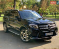 Мерседес ГЛС-Класс 2018 у Києві на Automoto.ua Чорний Мерседес ГЛС-Класс, об'ємом двигуна 2.99 л та пробігом 53 тис. км за 55000 $, фото 1 на Automoto.ua