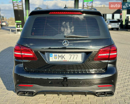 Мерседес ГЛС-Класс 2018 в Николаеве на Automoto.ua Черный Мерседес ГЛС-Класс, объемом двигателя 3 л и пробегом 198 тыс. км за 39999 $, фото 10 на Automoto.ua