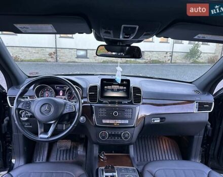 Черный Мерседес ГЛС-Класс, объемом двигателя 3 л и пробегом 123 тыс. км за 30999 $, фото 99 на Automoto.ua
