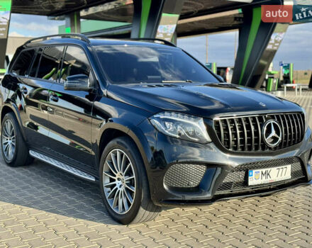 Мерседес ГЛС-Класс 2018 в Николаеве на Automoto.ua Черный Мерседес ГЛС-Класс, объемом двигателя 3 л и пробегом 198 тыс. км за 39999 $, фото 1 на Automoto.ua