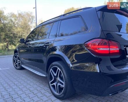 Черный Мерседес ГЛС-Класс, объемом двигателя 2.99 л и пробегом 138 тыс. км за 51800 $, фото 5 на Automoto.ua