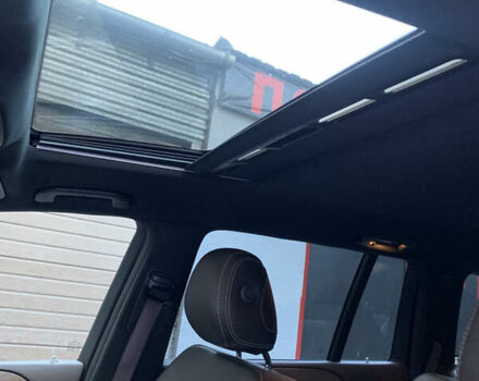 Черный Мерседес ГЛС-Класс, объемом двигателя 2.99 л и пробегом 53 тыс. км за 52900 $, фото 10 на Automoto.ua