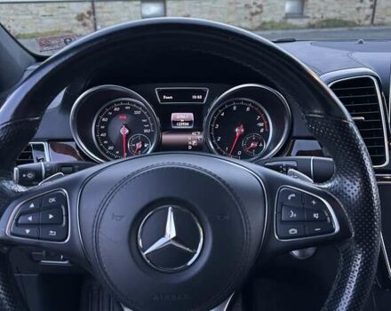 Черный Мерседес ГЛС-Класс, объемом двигателя 3 л и пробегом 123 тыс. км за 30999 $, фото 104 на Automoto.ua