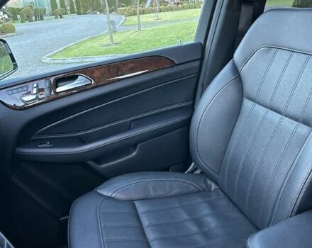 Черный Мерседес ГЛС-Класс, объемом двигателя 3 л и пробегом 123 тыс. км за 30999 $, фото 82 на Automoto.ua