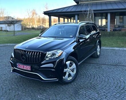 Черный Мерседес ГЛС-Класс, объемом двигателя 3 л и пробегом 123 тыс. км за 30999 $, фото 13 на Automoto.ua