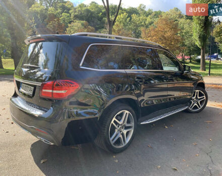 Мерседес ГЛС-Класс 2018 у Києві на Automoto.ua Чорний Мерседес ГЛС-Класс, об'ємом двигуна 2.99 л та пробігом 53 тис. км за 55000 $, фото 10 на Automoto.ua