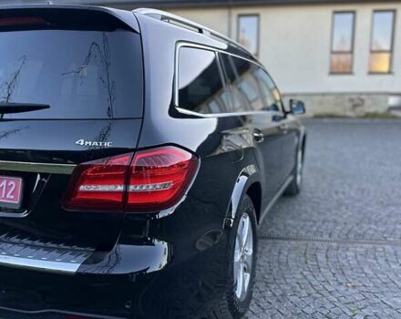 Черный Мерседес ГЛС-Класс, объемом двигателя 3 л и пробегом 123 тыс. км за 30999 $, фото 39 на Automoto.ua
