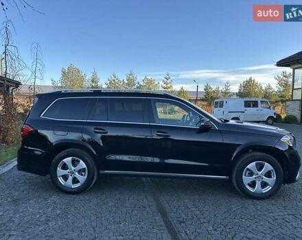 Черный Мерседес ГЛС-Класс, объемом двигателя 3 л и пробегом 123 тыс. км за 30999 $, фото 37 на Automoto.ua