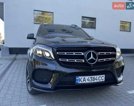 Черный Мерседес ГЛС-Класс, объемом двигателя 2.99 л и пробегом 138 тыс. км за 51800 $, фото 1 на Automoto.ua