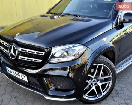 Черный Мерседес ГЛС-Класс, объемом двигателя 3 л и пробегом 77 тыс. км за 29999 $, фото 44 на Automoto.ua