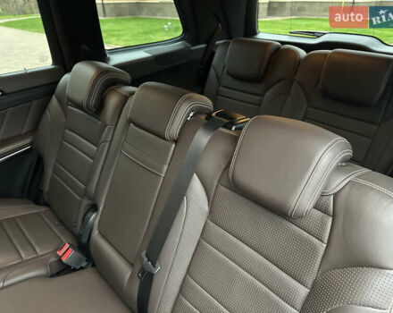 Черный Мерседес ГЛС-Класс, объемом двигателя 5.46 л и пробегом 116 тыс. км за 60000 $, фото 24 на Automoto.ua