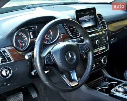 Черный Мерседес ГЛС-Класс, объемом двигателя 3 л и пробегом 77 тыс. км за 29999 $, фото 17 на Automoto.ua