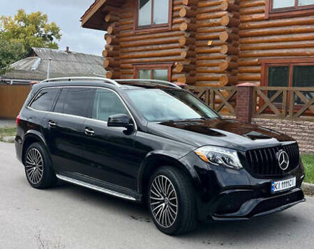 Мерседес ГЛС-Класс 2018 в Белой Церкве на Automoto.ua Черный Мерседес ГЛС-Класс, объемом двигателя 3 л и пробегом 123 тыс. км за 41000 $, фото 1 на Automoto.ua