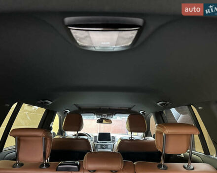 Черный Мерседес ГЛС-Класс, объемом двигателя 2.99 л и пробегом 175 тыс. км за 50500 $, фото 25 на Automoto.ua