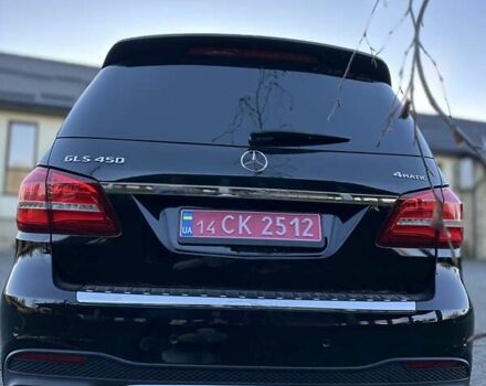 Черный Мерседес ГЛС-Класс, объемом двигателя 3 л и пробегом 123 тыс. км за 30999 $, фото 44 на Automoto.ua