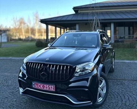 Черный Мерседес ГЛС-Класс, объемом двигателя 3 л и пробегом 123 тыс. км за 30999 $, фото 14 на Automoto.ua