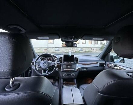 Черный Мерседес ГЛС-Класс, объемом двигателя 3 л и пробегом 123 тыс. км за 30999 $, фото 68 на Automoto.ua