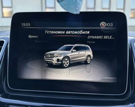 Черный Мерседес ГЛС-Класс, объемом двигателя 3 л и пробегом 123 тыс. км за 30999 $, фото 109 на Automoto.ua