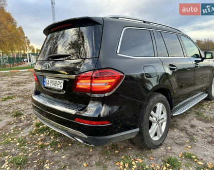 Черный Мерседес ГЛС-Класс, объемом двигателя 3 л и пробегом 151 тыс. км за 33000 $, фото 6 на Automoto.ua
