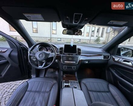 Черный Мерседес ГЛС-Класс, объемом двигателя 3 л и пробегом 123 тыс. км за 30999 $, фото 69 на Automoto.ua