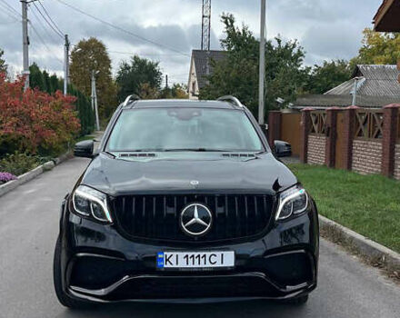Мерседес ГЛС-Класс 2018 в Белой Церкве на Automoto.ua Черный Мерседес ГЛС-Класс, объемом двигателя 3 л и пробегом 123 тыс. км за 41000 $, фото 3 на Automoto.ua