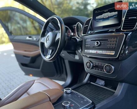 Черный Мерседес ГЛС-Класс, объемом двигателя 2.99 л и пробегом 138 тыс. км за 51800 $, фото 14 на Automoto.ua