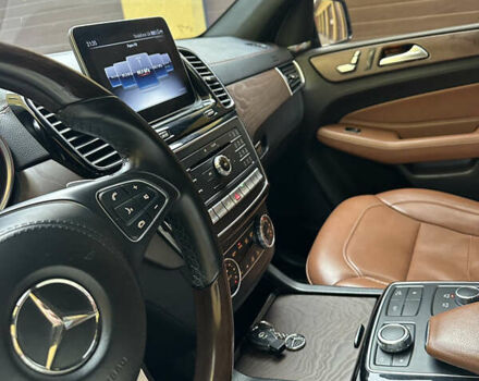 Черный Мерседес ГЛС-Класс, объемом двигателя 2.99 л и пробегом 175 тыс. км за 50500 $, фото 30 на Automoto.ua