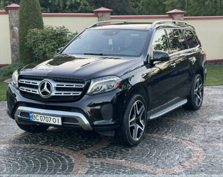 Мерседес ГЛС-Класс 2018 у Львові на Automoto.ua Чорний Мерседес ГЛС-Класс, об'ємом двигуна 3 л та пробігом 150 тис. км за 39500 $, фото 24 на Automoto.ua