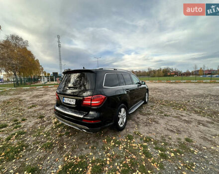 Черный Мерседес ГЛС-Класс, объемом двигателя 3 л и пробегом 151 тыс. км за 33000 $, фото 30 на Automoto.ua