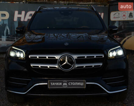 Черный Мерседес ГЛС-Класс, объемом двигателя 2.93 л и пробегом 183 тыс. км за 72000 $, фото 7 на Automoto.ua