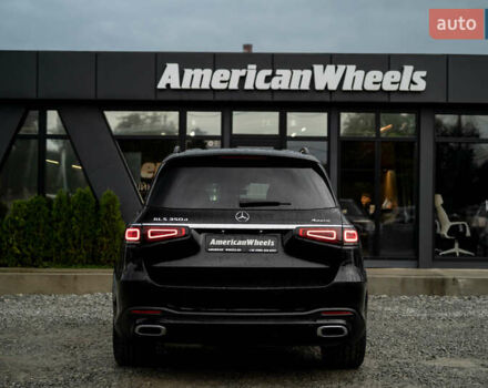 Черный Мерседес ГЛС-Класс, объемом двигателя 2.93 л и пробегом 194 тыс. км за 71500 $, фото 5 на Automoto.ua