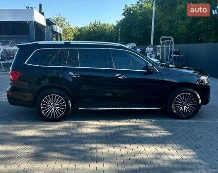 Чорний Мерседес ГЛС-Класс, об'ємом двигуна 3 л та пробігом 73 тис. км за 45700 $, фото 5 на Automoto.ua