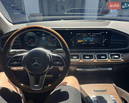Мерседес ГЛС-Класс 2019 в Каменце-Подольском на Automoto.ua Черный Мерседес ГЛС-Класс, объемом двигателя 2.93 л и пробегом 88 тыс. км за 77000 $, фото 20 на Automoto.ua