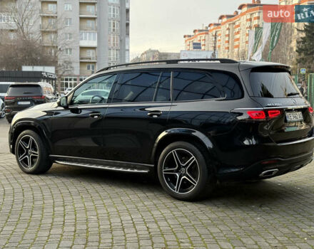 Черный Мерседес ГЛС-Класс, объемом двигателя 2.93 л и пробегом 190 тыс. км за 66000 $, фото 13 на Automoto.ua