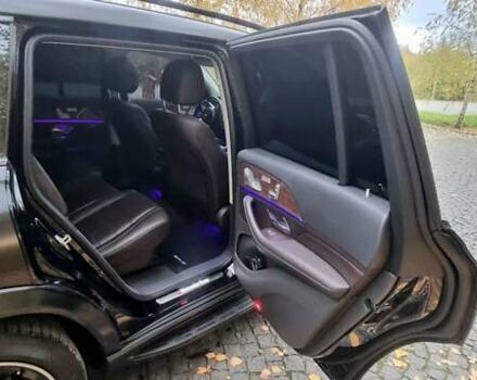 Черный Мерседес ГЛС-Класс, объемом двигателя 3.5 л и пробегом 140 тыс. км за 75000 $, фото 27 на Automoto.ua