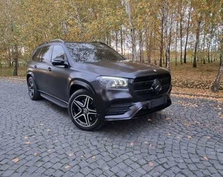 Черный Мерседес ГЛС-Класс, объемом двигателя 3.5 л и пробегом 140 тыс. км за 75000 $, фото 11 на Automoto.ua