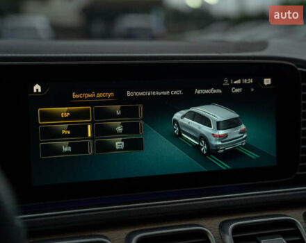 Черный Мерседес ГЛС-Класс, объемом двигателя 2.93 л и пробегом 194 тыс. км за 71500 $, фото 36 на Automoto.ua