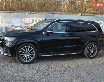 Черный Мерседес ГЛС-Класс, объемом двигателя 2.93 л и пробегом 183 тыс. км за 72000 $, фото 3 на Automoto.ua