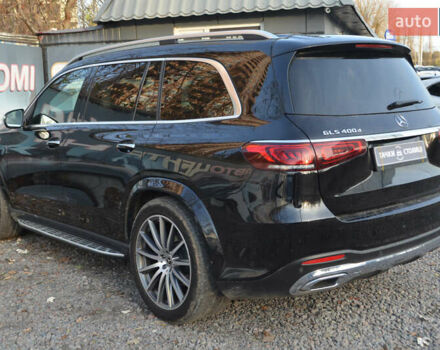 Черный Мерседес ГЛС-Класс, объемом двигателя 2.93 л и пробегом 183 тыс. км за 72000 $, фото 6 на Automoto.ua