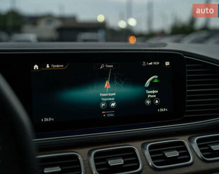 Черный Мерседес ГЛС-Класс, объемом двигателя 2.93 л и пробегом 194 тыс. км за 71500 $, фото 34 на Automoto.ua