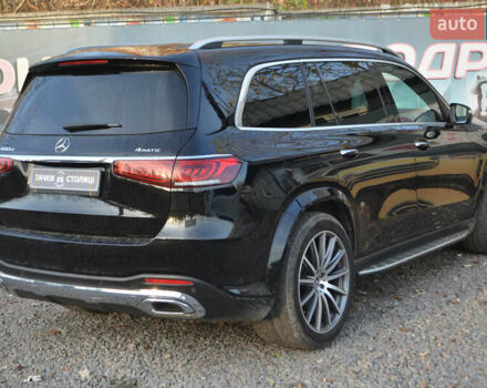Черный Мерседес ГЛС-Класс, объемом двигателя 2.93 л и пробегом 183 тыс. км за 72000 $, фото 5 на Automoto.ua