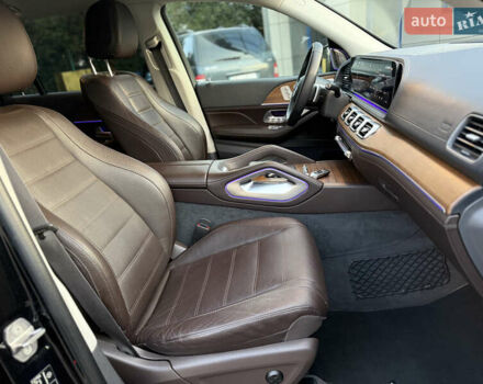 Черный Мерседес ГЛС-Класс, объемом двигателя 2.93 л и пробегом 190 тыс. км за 66000 $, фото 38 на Automoto.ua