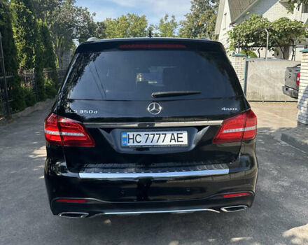 Чорний Мерседес ГЛС-Класс, об'ємом двигуна 2.99 л та пробігом 246 тис. км за 41900 $, фото 3 на Automoto.ua