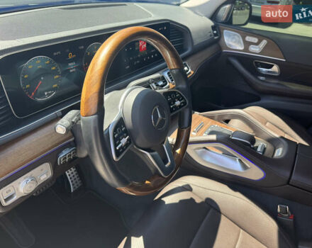 Мерседес ГЛС-Класс 2019 в Каменце-Подольском на Automoto.ua Черный Мерседес ГЛС-Класс, объемом двигателя 2.93 л и пробегом 88 тыс. км за 77000 $, фото 14 на Automoto.ua