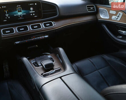 Черный Мерседес ГЛС-Класс, объемом двигателя 2.93 л и пробегом 183 тыс. км за 72000 $, фото 11 на Automoto.ua