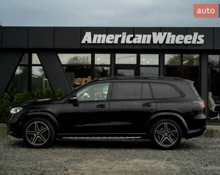 Черный Мерседес ГЛС-Класс, объемом двигателя 2.93 л и пробегом 194 тыс. км за 71500 $, фото 3 на Automoto.ua